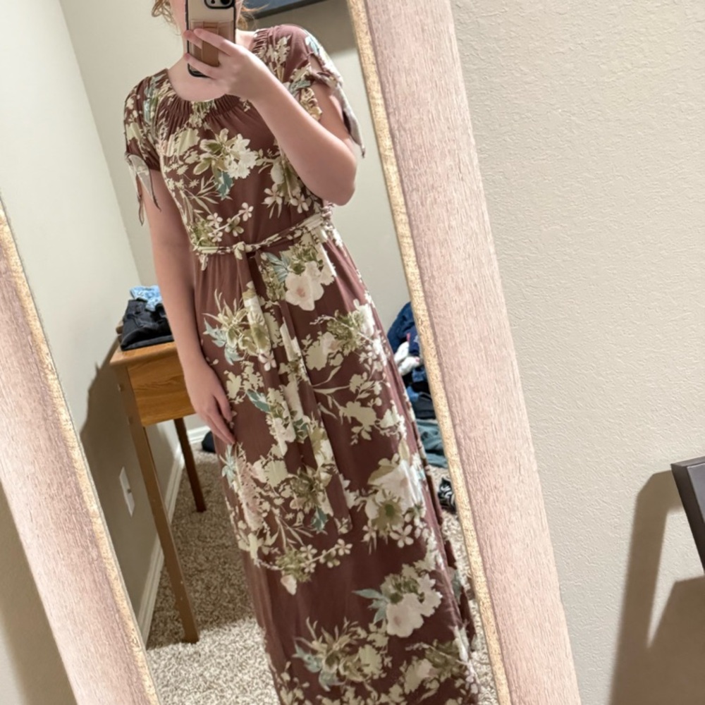 Floral Maxi Dress